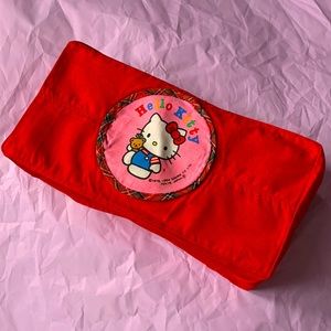 Hello Kitty tissue box cover